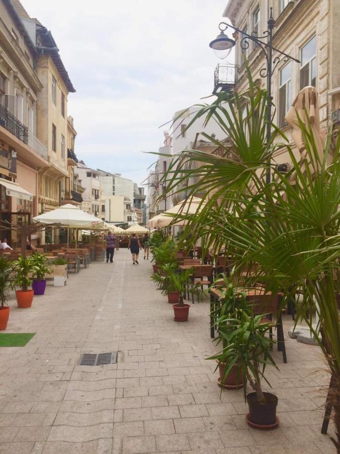 Old Town Tomis Studio Apartment Constanta Exterior photo